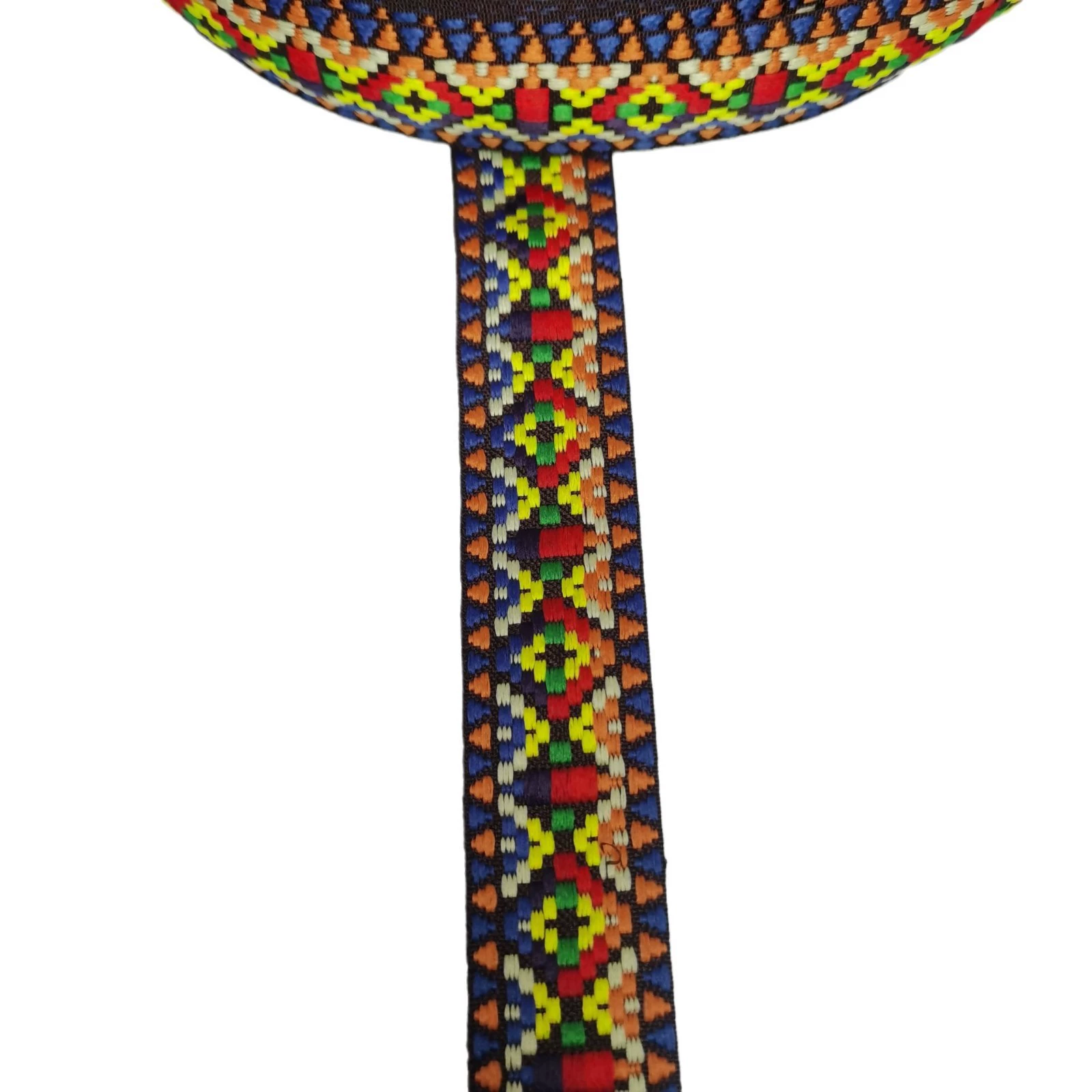 启鸿牌民族风织带提花织带 12-18A 少数民族服装辅料 跨境热销 DIY 加厚详情8