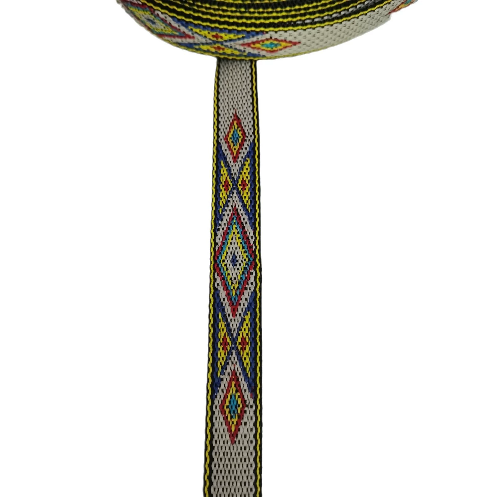 启鸿牌民族风织带提花织带 12-18A 少数民族服装辅料 跨境热销 DIY 加厚详情11