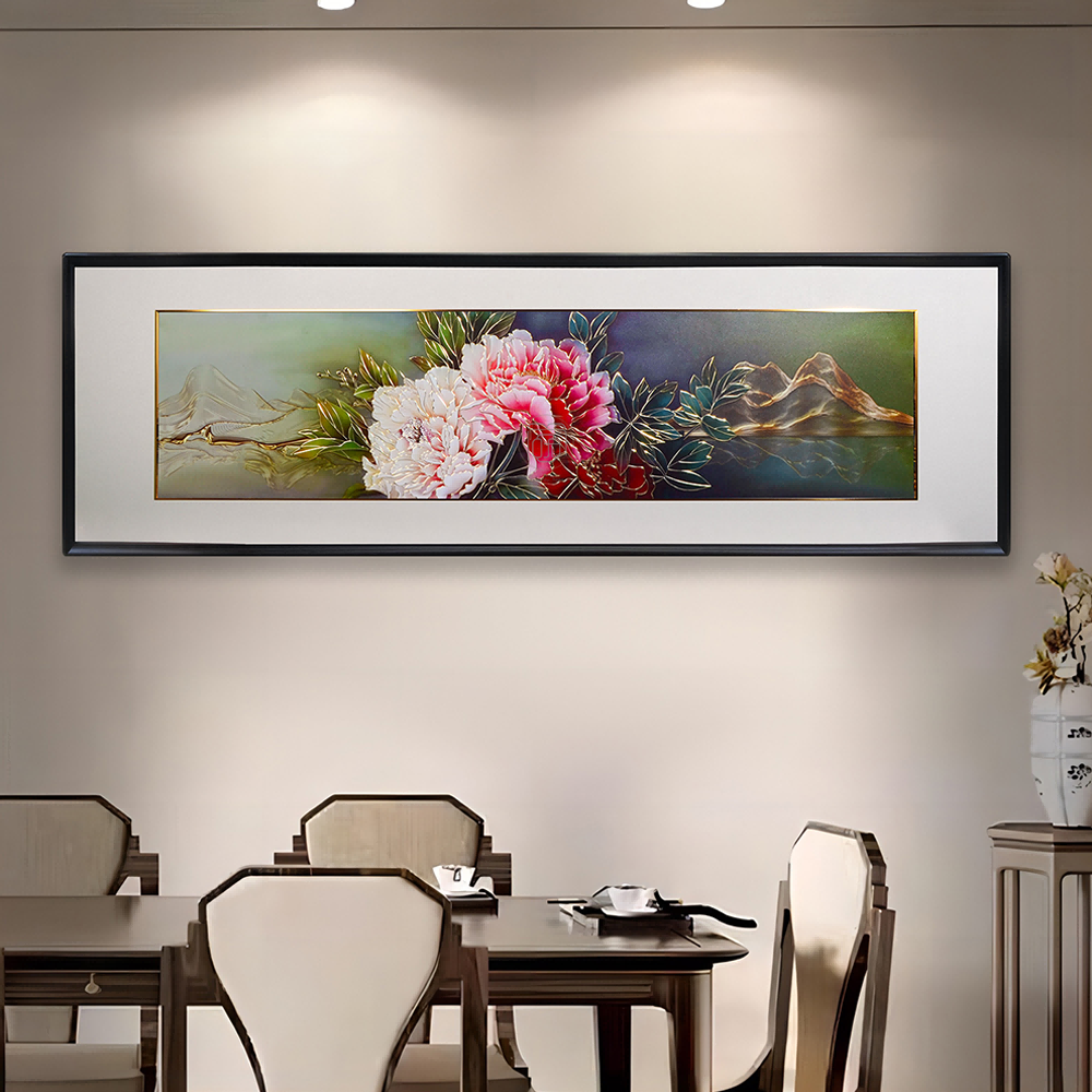 装饰画/木画边/穆斯林装饰画/壁画/装饰画挂画产品图