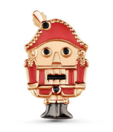 滴油圣诞老人胸针