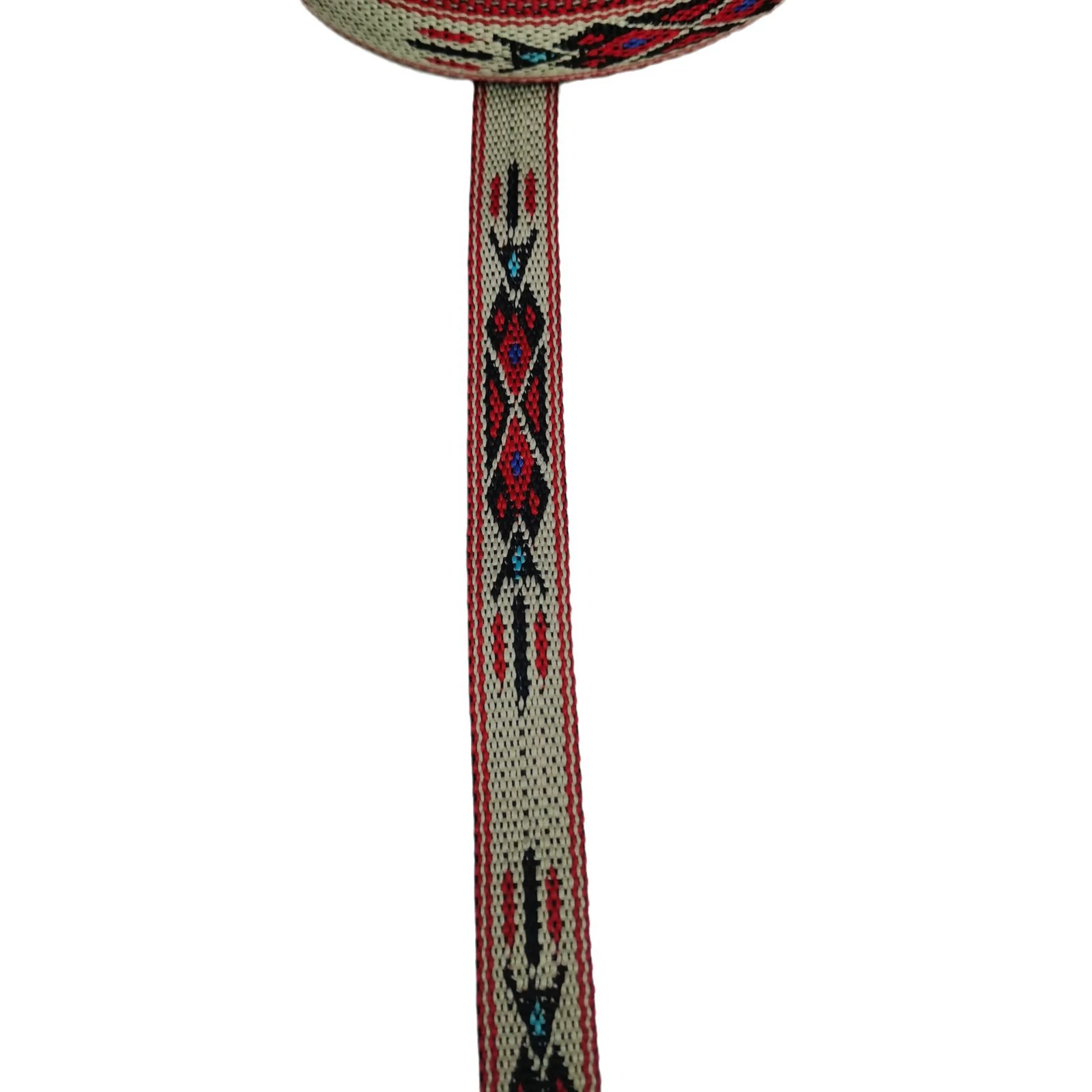 织带/加厚人文织带/珍珠纹尼龙织带/丝带/葱绒带白底实物图