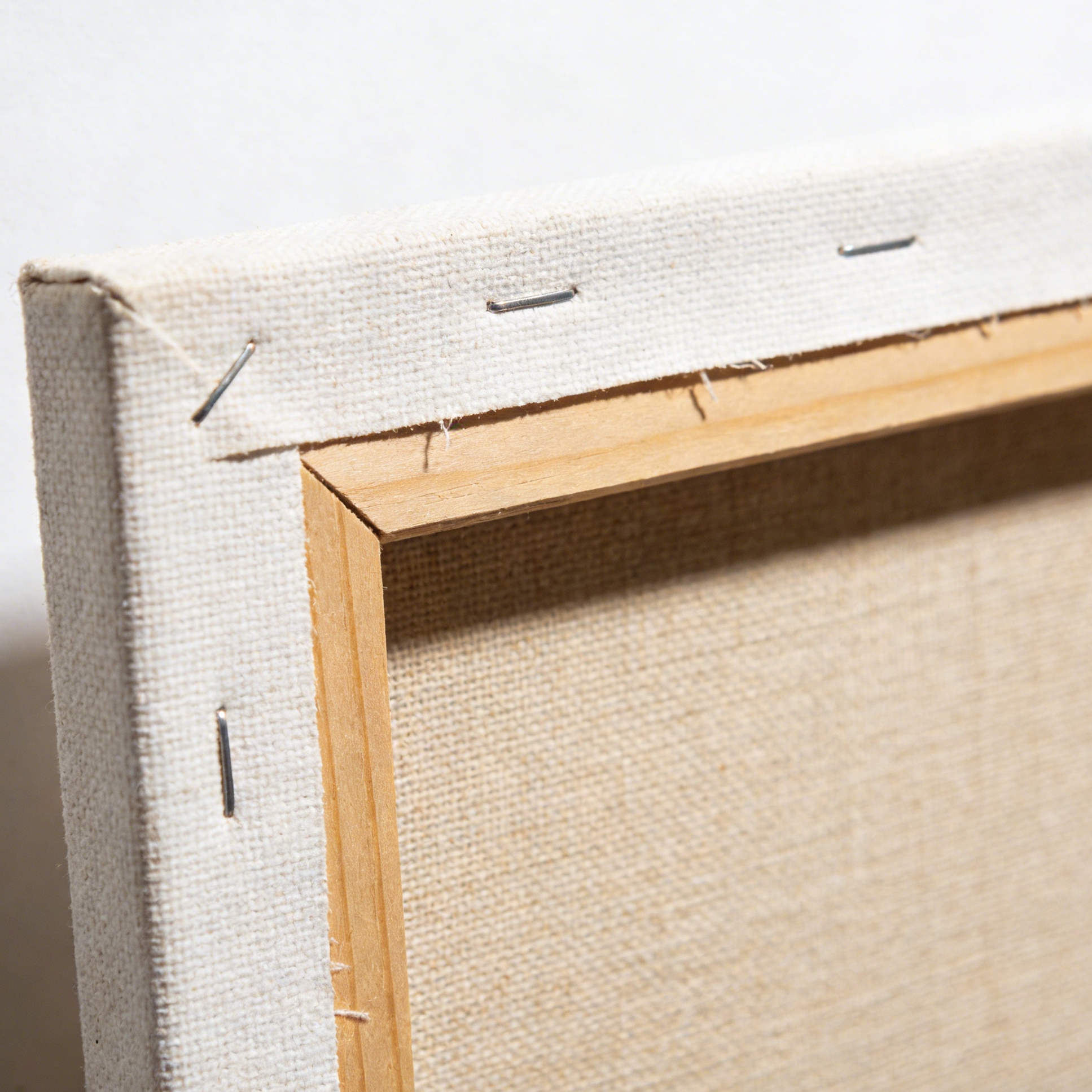 亚麻油画框美术生专用油画框 棉布亚麻丙烯diy初学者练习油画画框批发手写板9寸动物油画框手写板4寸木框油画框木箱画框