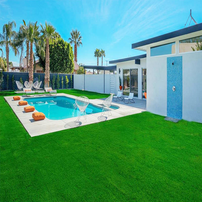 外贸出口泳池边绿化人造草坪庭院人工草皮草阳台屋顶绿化装饰地毯人造草坪草坪人造草坪垫草皮仿真草坪户外