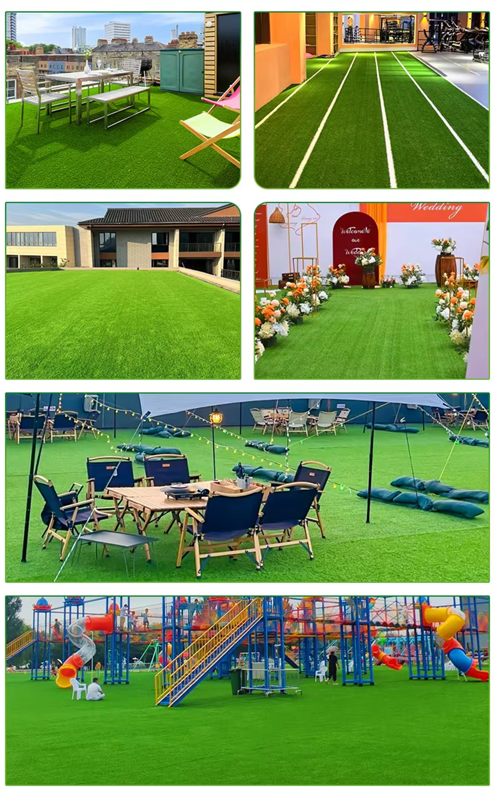 足球场人造草坪50mm运动场地仿真草皮PE材料学校操场人工假草坪草坪仿真草坪户外仿真草坪运动草皮详情12