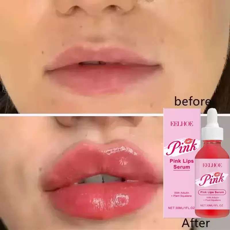 Lip care essence唇部护理精华滋润唇部干燥肌肤淡化唇纹水润光泽品牌润唇膏详情图3