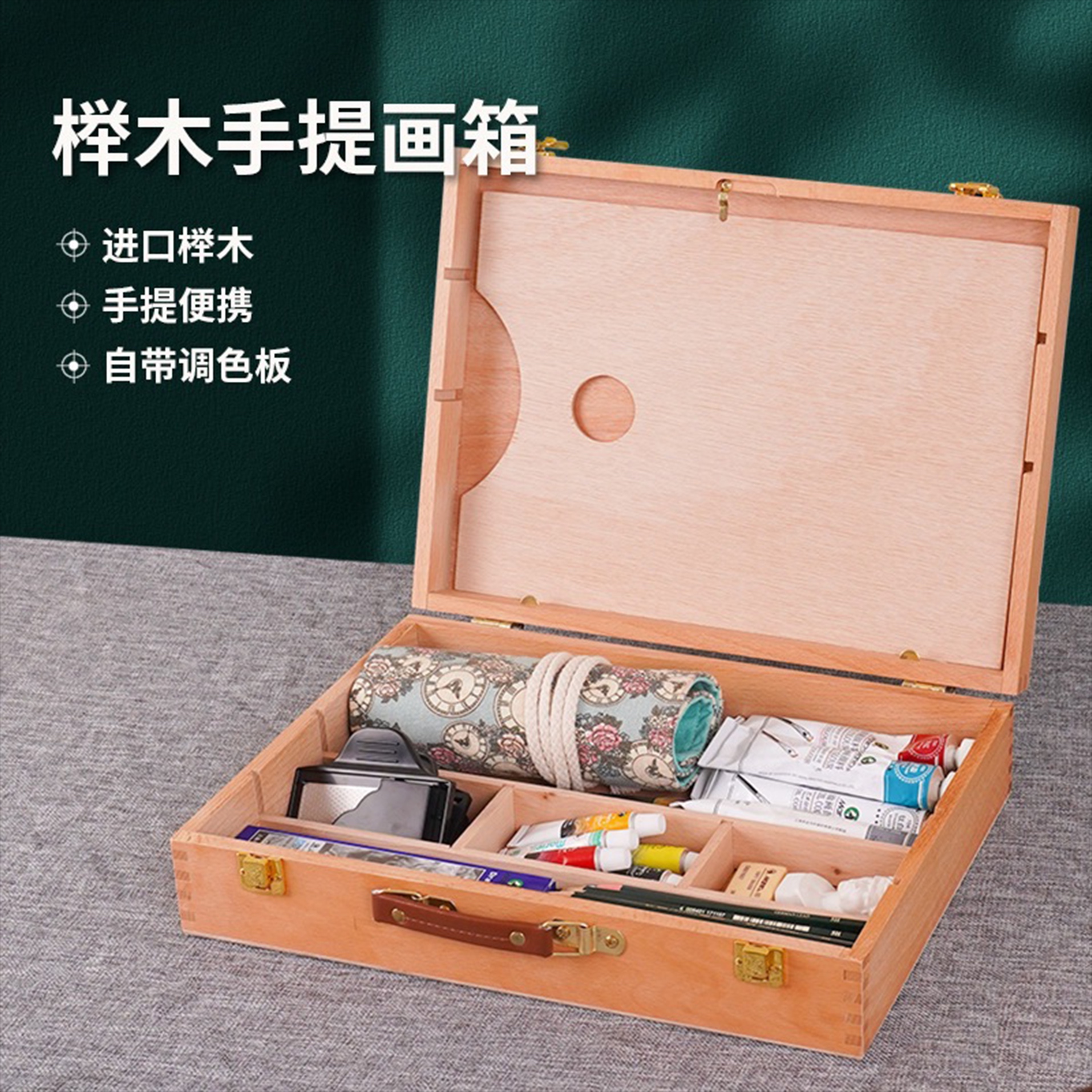 油画框实物图