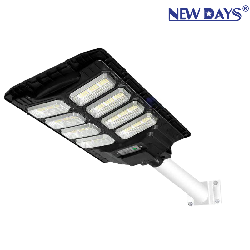 NEWDAYS品牌跨境新款LED一体太阳能灯照明路灯,防水人体感应节能高亮应急灯,家用庭院灯