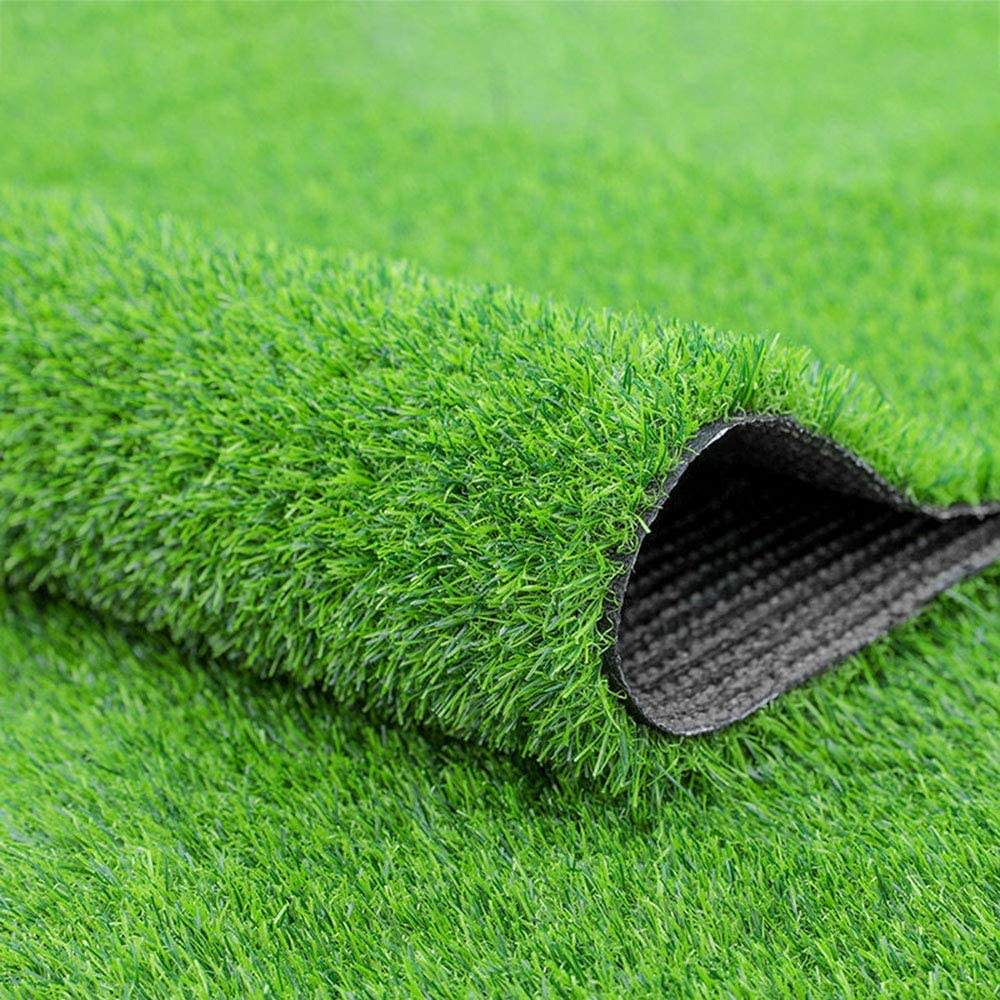Foreign trade export, swimming pool side greening, artificial turf, courtyard artificial turf, balcony roof greening, decorative carpet, artificial turf, artificial turf mat, artificial turf, outdoor details Picture