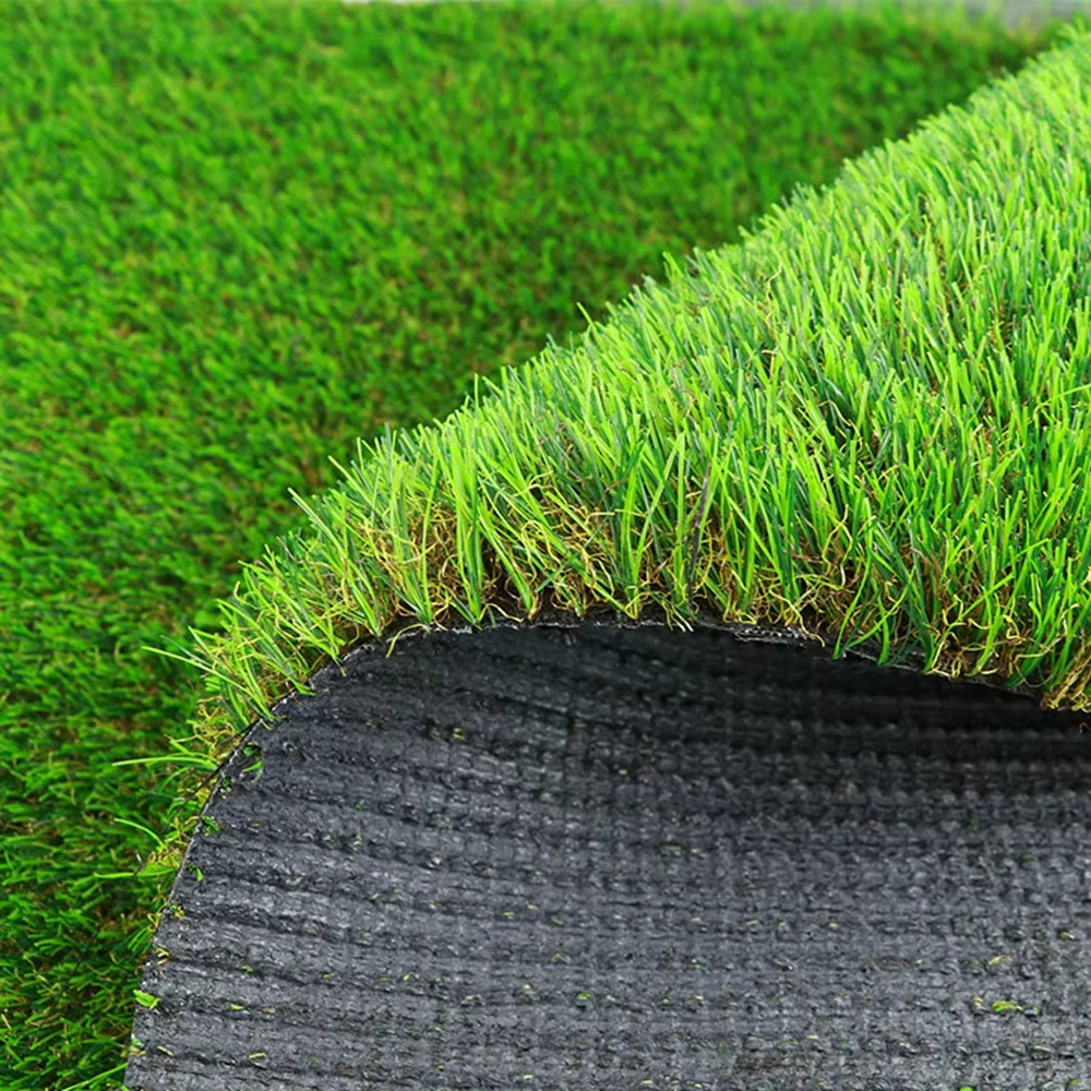 The public rest area of the leisure square is paved with artificial turf MATS. The green belt is surrounded by artificial turf, artificial turf, artificial turf MATS, artificial turf, and outdoor artificial turf details Picture