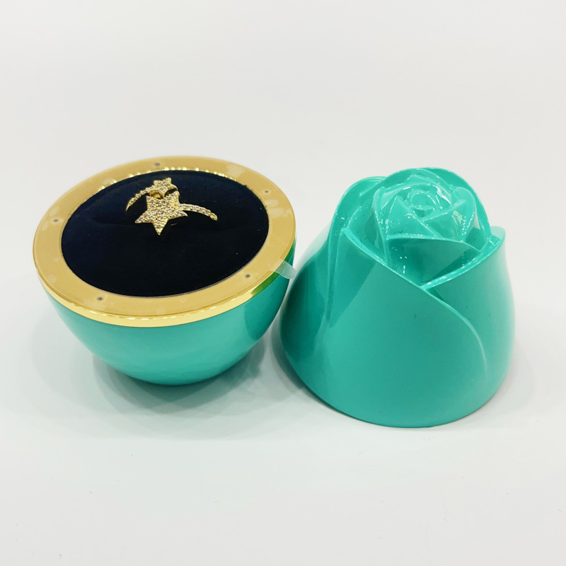 手表盒/首饰盒/首饰盒项链盒/饰品盒/网纱袋欧根纱细节图