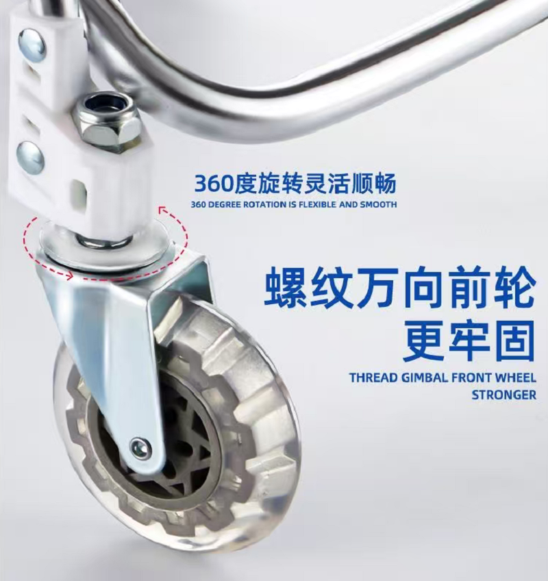 买菜带袋铝框车爬楼便携式铝框购物车大容量带袋爬楼买菜车详情5