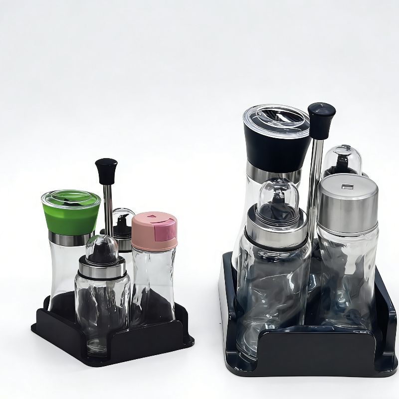 Seasoning box, household transparent large-capacity seasoning jar, sealed moisture-proof seasoning bottle, kitchen Item Picture