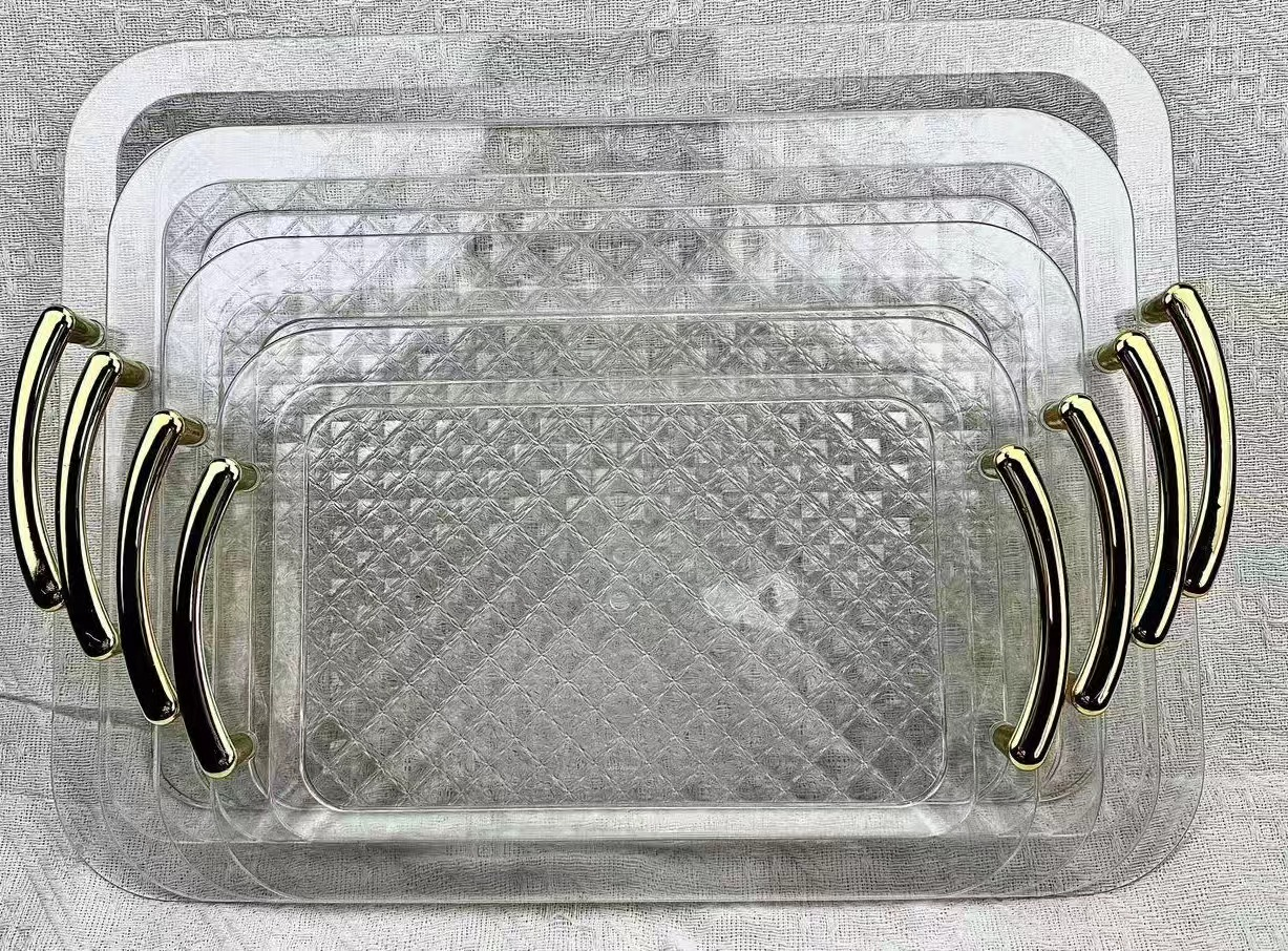 Handicrafts, gifts, decorative fruit plates, hardware handle accessories, shell trays, glass fruit plates, fruit plate baskets, acrylic dried fruit plates, multi-functional ornaments Specification image