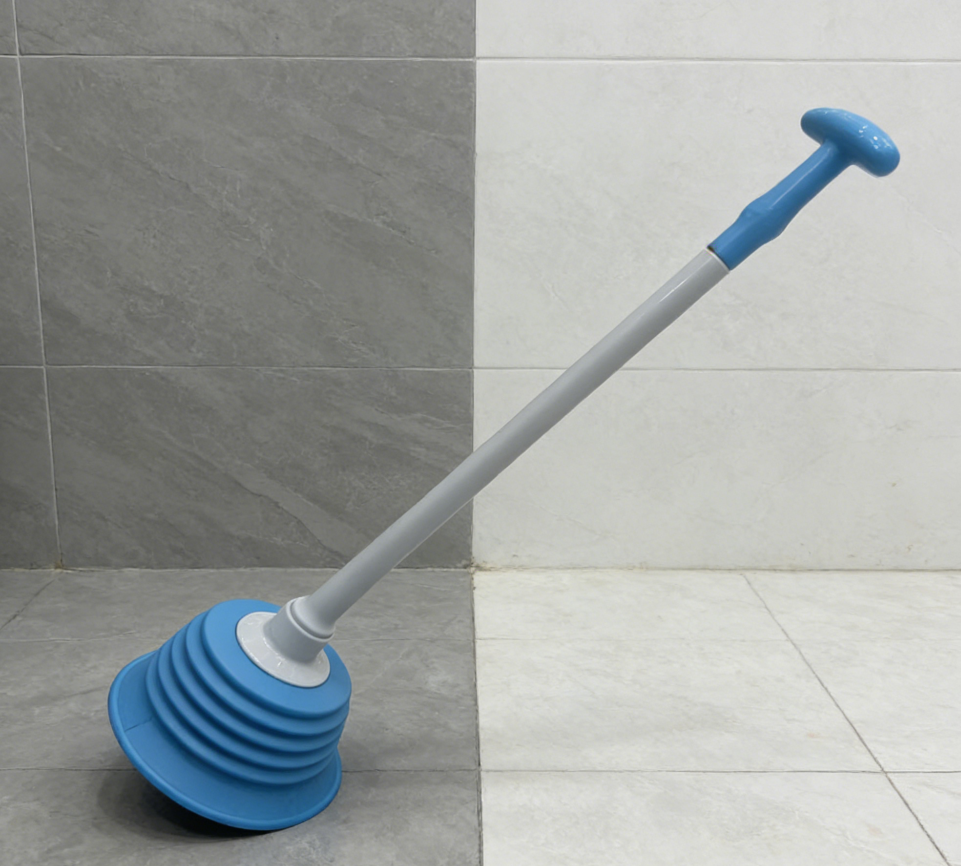 Sewer unclogging device, toilet unclogging pipe magic tool, toilet suction, household toilet pump, clogged pipe unclogging device, toilet pump, pipe unclogging Application Scenario