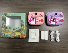 拍立得相机套装3寸白边相纸拍立得相纸摄影摄像配件适用男女学生便携款