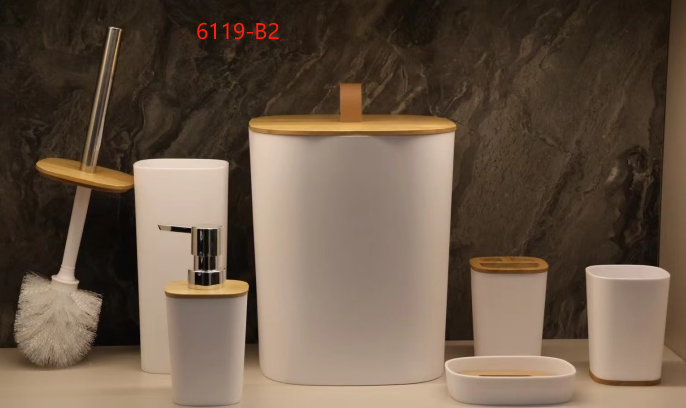 Daily necessities, bathroom and toiletries set, hotel supplies, bath, tooth brushing cup, mouthwash cup, toiletries set, practical for home use Item Picture