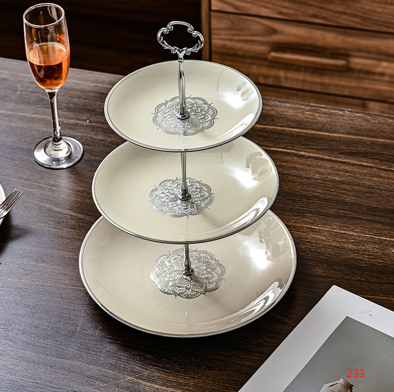 日用百货水果果盘塑料玻璃干果盒子干果篮餐具水果盘发热款多款可选