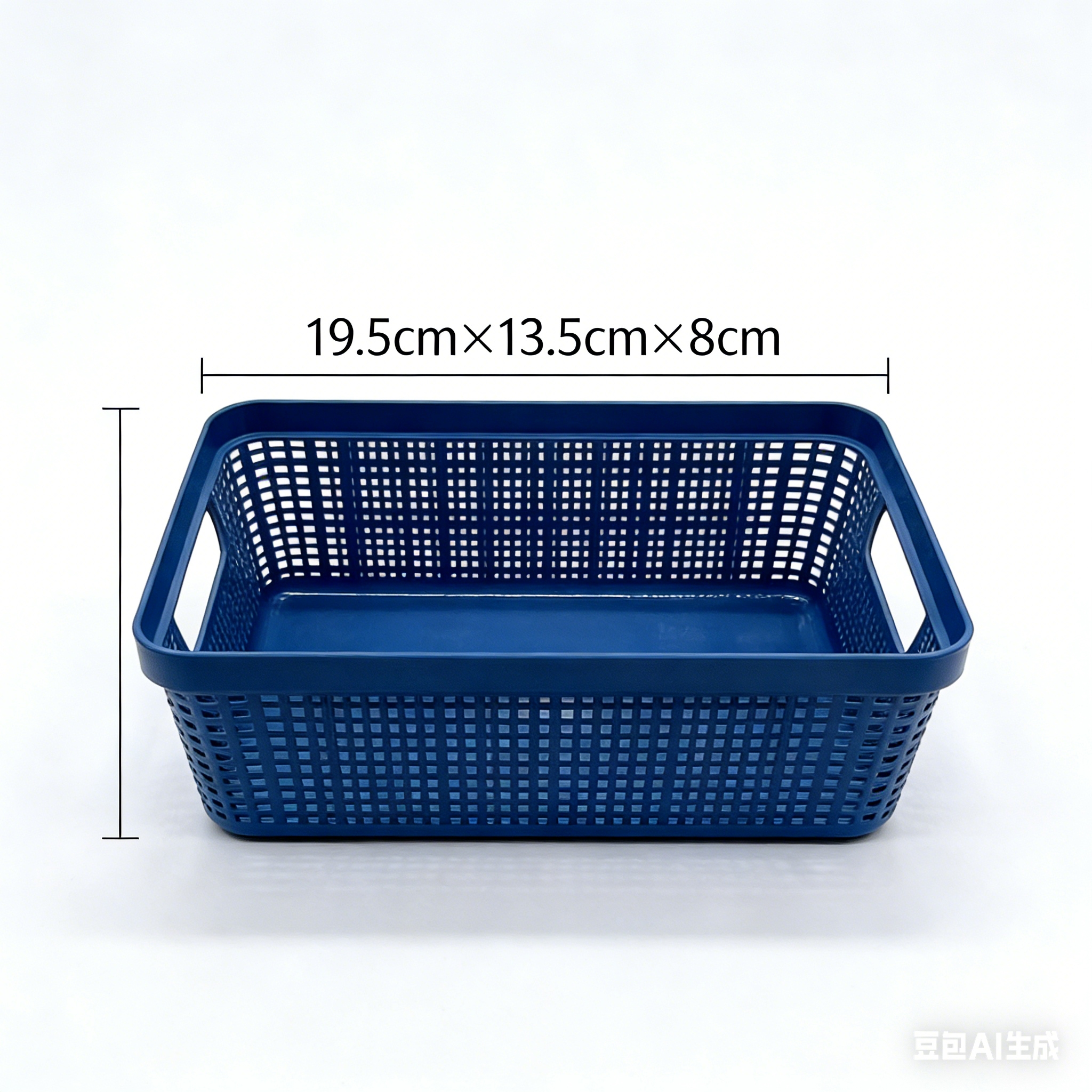 塑料收纳筐批发桌面杂物收纳框幼儿园玩具收纳盒厨房零食小号收纳篮子详情1