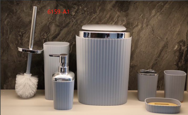 Daily necessities, bathroom and toiletries set, hotel supplies, bath, tooth brushing cup, mouthwash cup, toiletries set, practical for home use Specification image