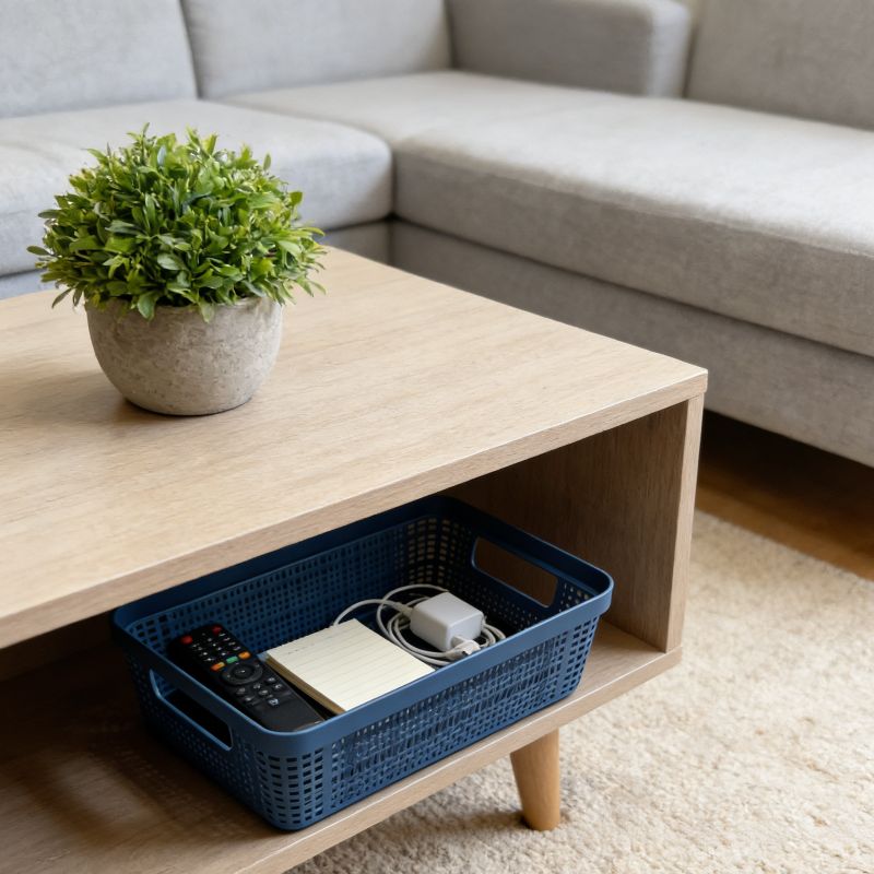 家用收纳/脏衣篮藤编/收纳筐/置物筐方形/框子细节图