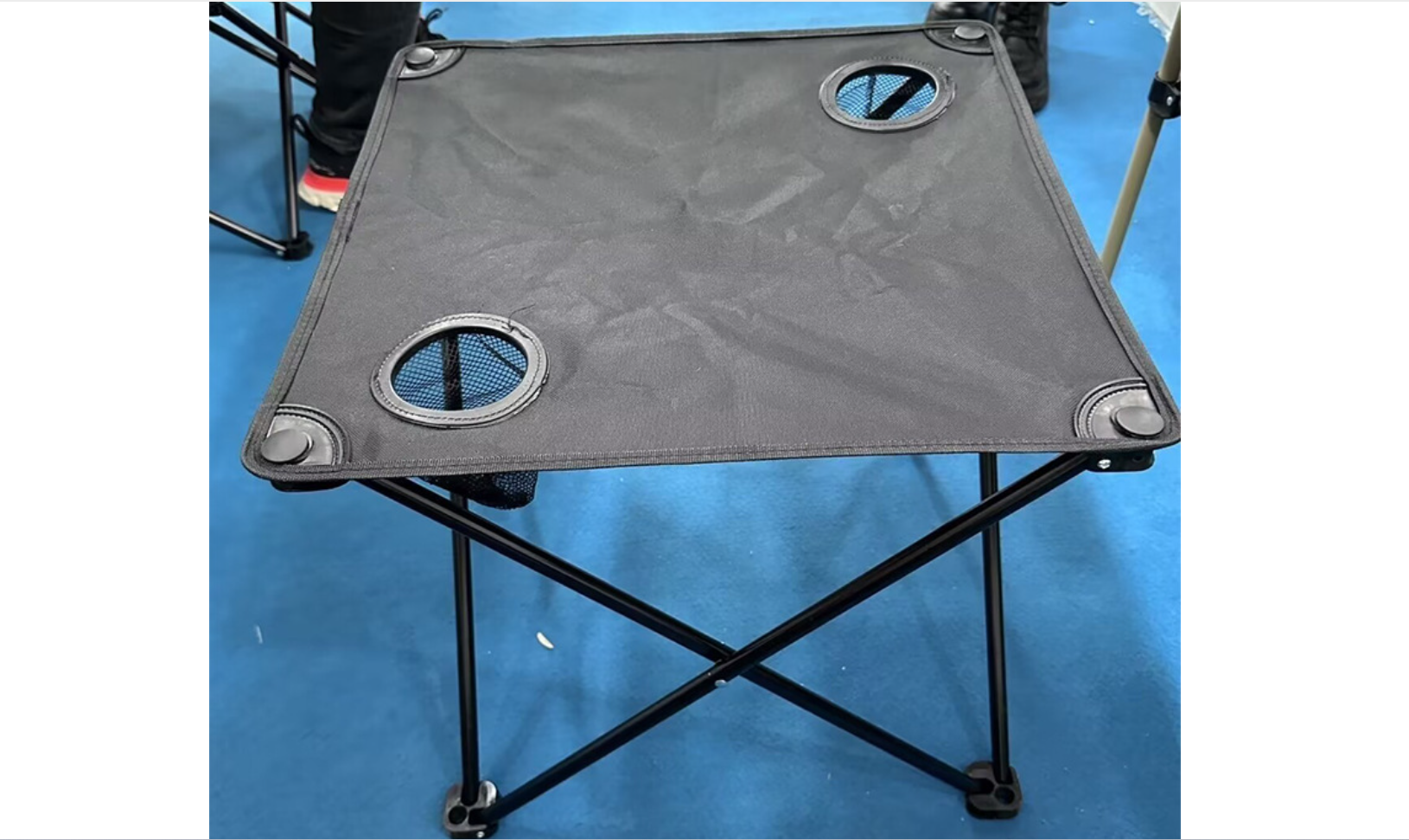 户外折叠桌椅实物图