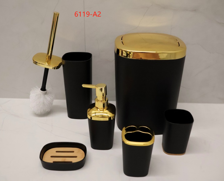 Daily necessities, bathroom and toiletries set, hotel supplies, bath, tooth brushing cup, mouthwash cup, toiletries set, practical for home use Application Scenario