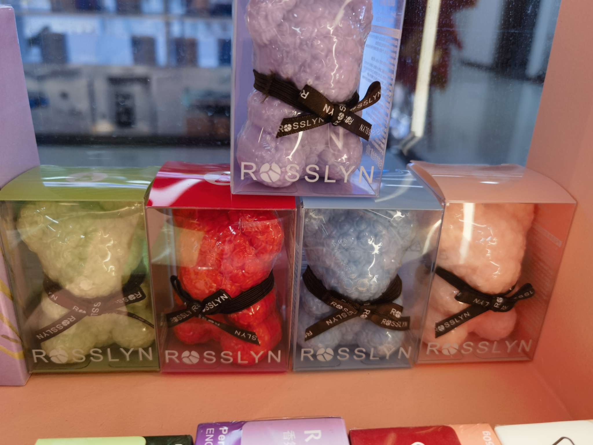 玫瑰熊香氛手工皂