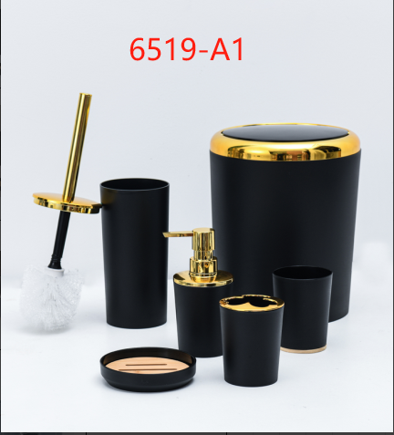 Daily necessities, bathroom and toiletries set, hotel supplies, bath, tooth brushing cup, mouthwash cup, toiletries set, practical for home use details Picture
