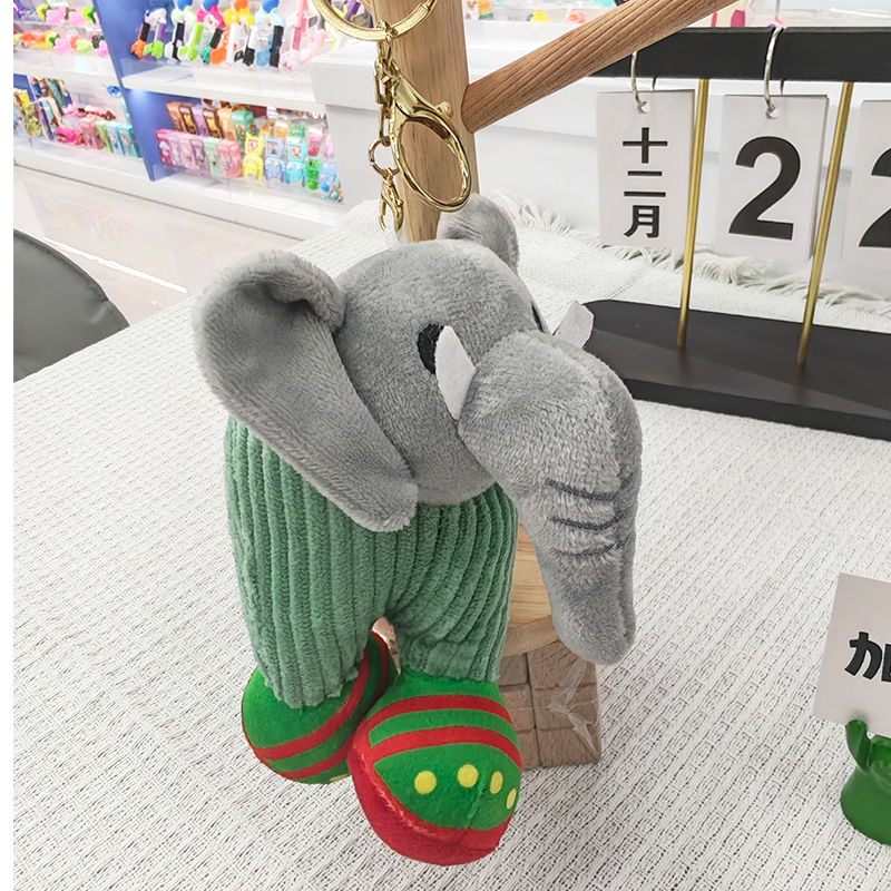 跨境山海经玩偶挂件钥匙扣鲨鱼娃娃小公仔香蕉猴子毛绒玩具批发车载书包挂饰礼物卡通变身钥匙扣变装公仔挂件毛绒玩具可爱批发细节图