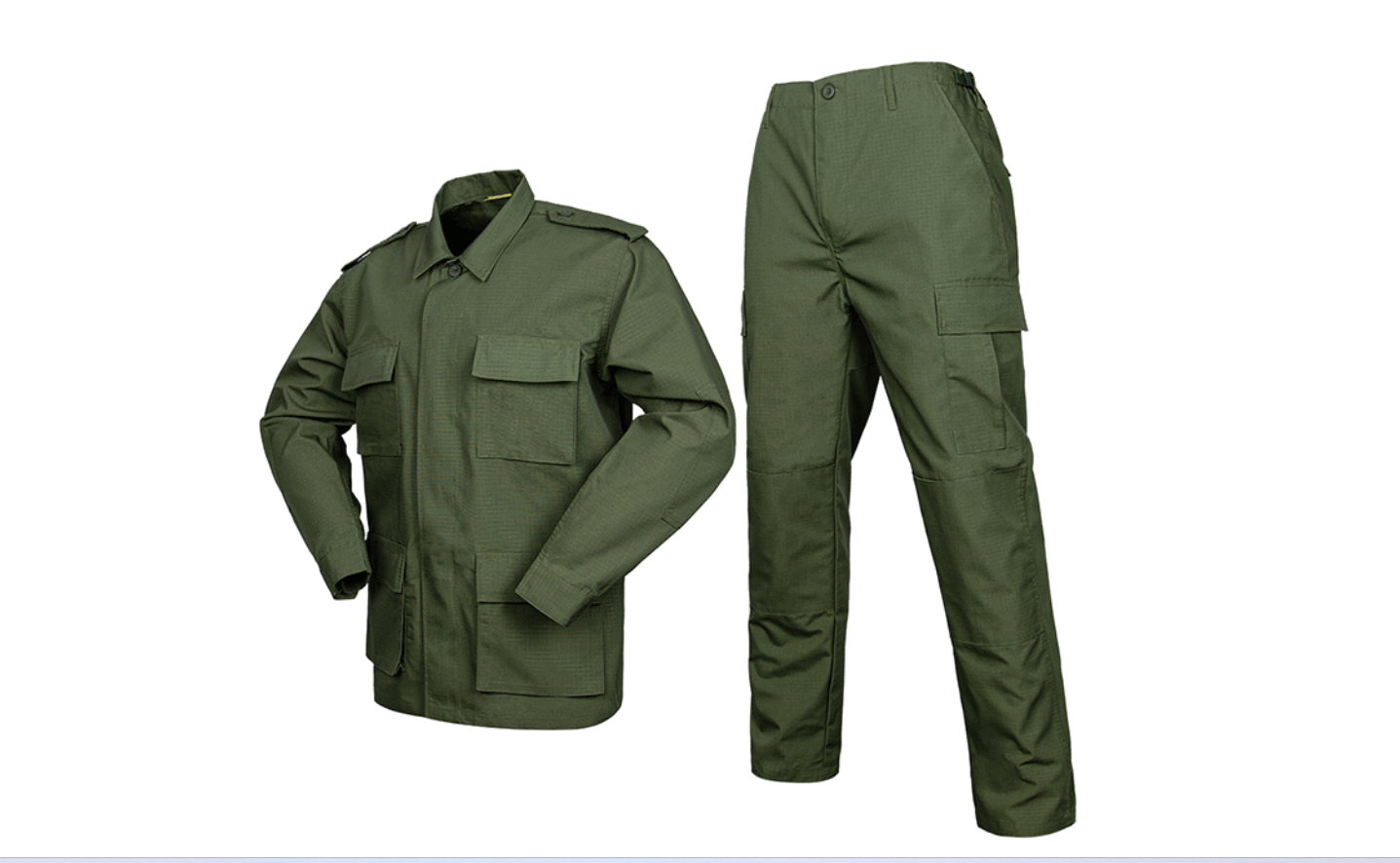 Men's spring outdoor sports camouflage suit, durable outdoor training clothing, breathable ACU tactical suit details Picture