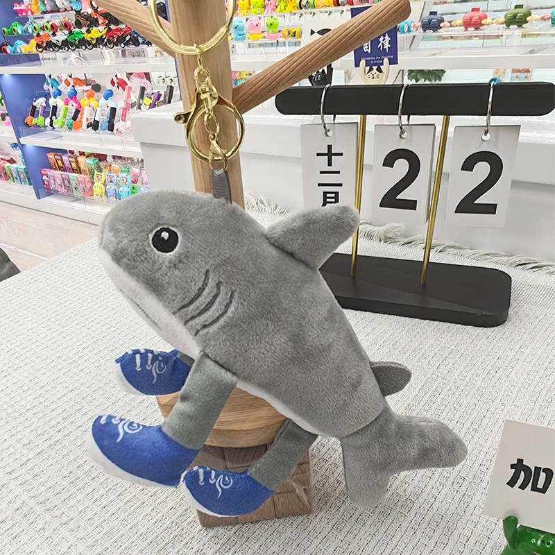 吉祥物公仔实物图