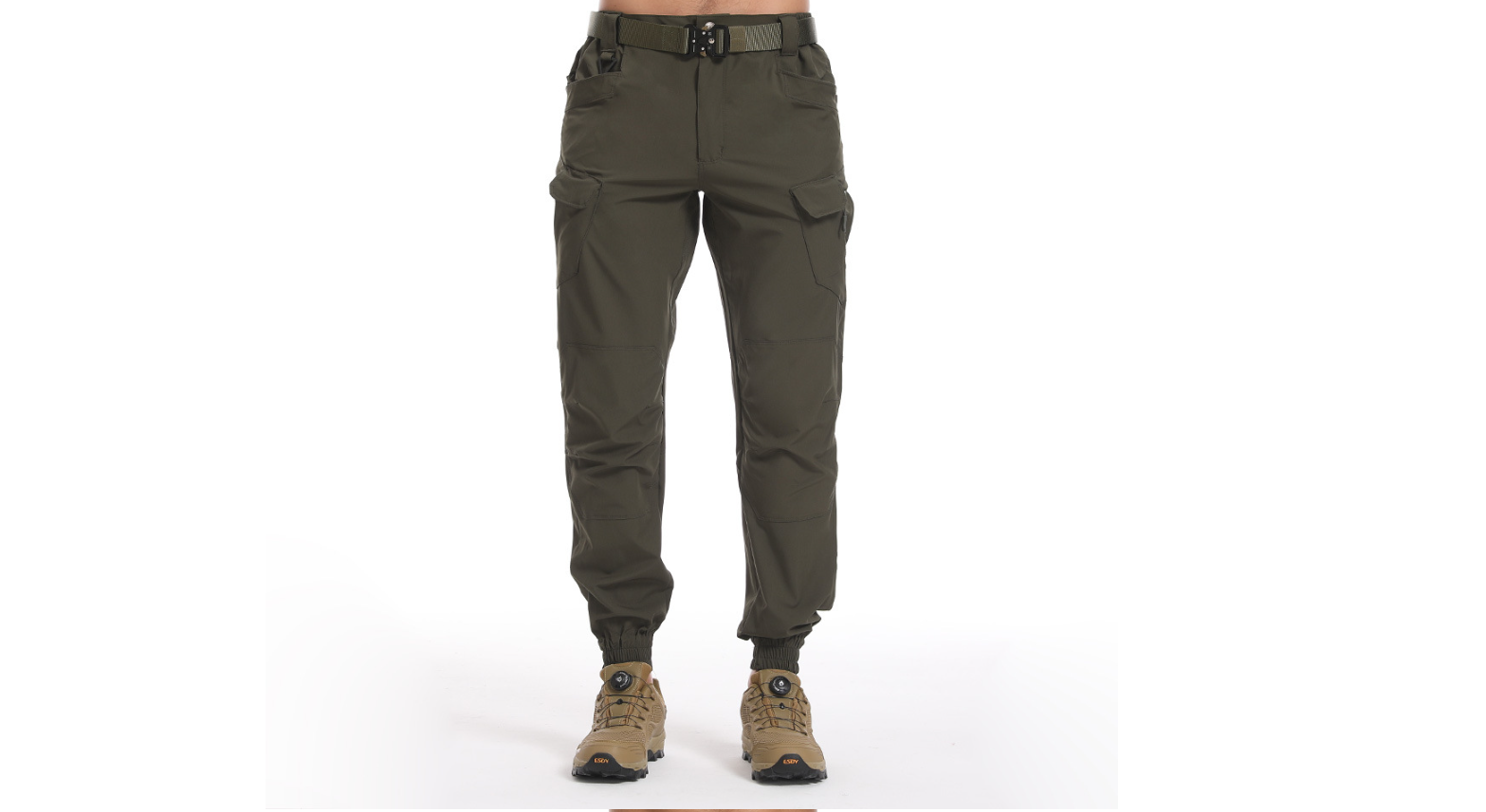  新款男士IX7速干裤户外速干弹力宽松冰丝长裤透气战术长裤