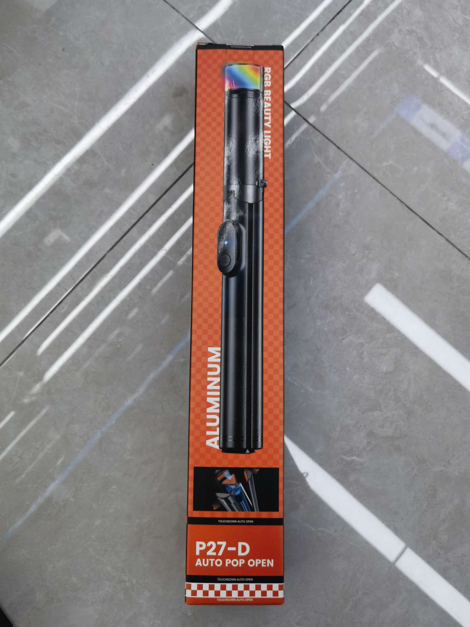 数码电脑手机配件多功能自拍杆三脚架充电宝便携自拍桿适用各种手机型号外出游玩自拍杆