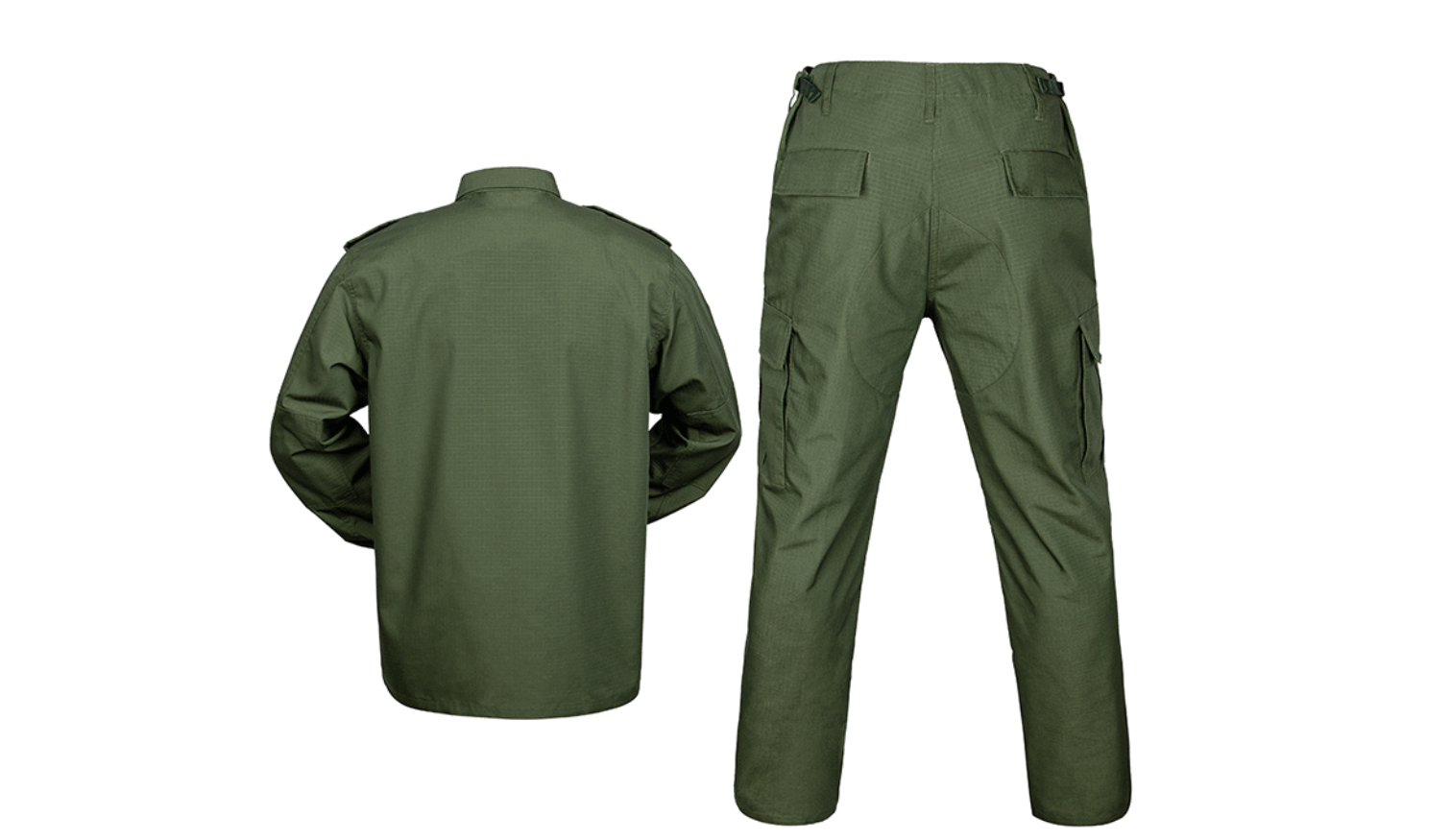Men's spring outdoor sports camouflage suit, durable outdoor training clothing, breathable ACU tactical suit Specification image