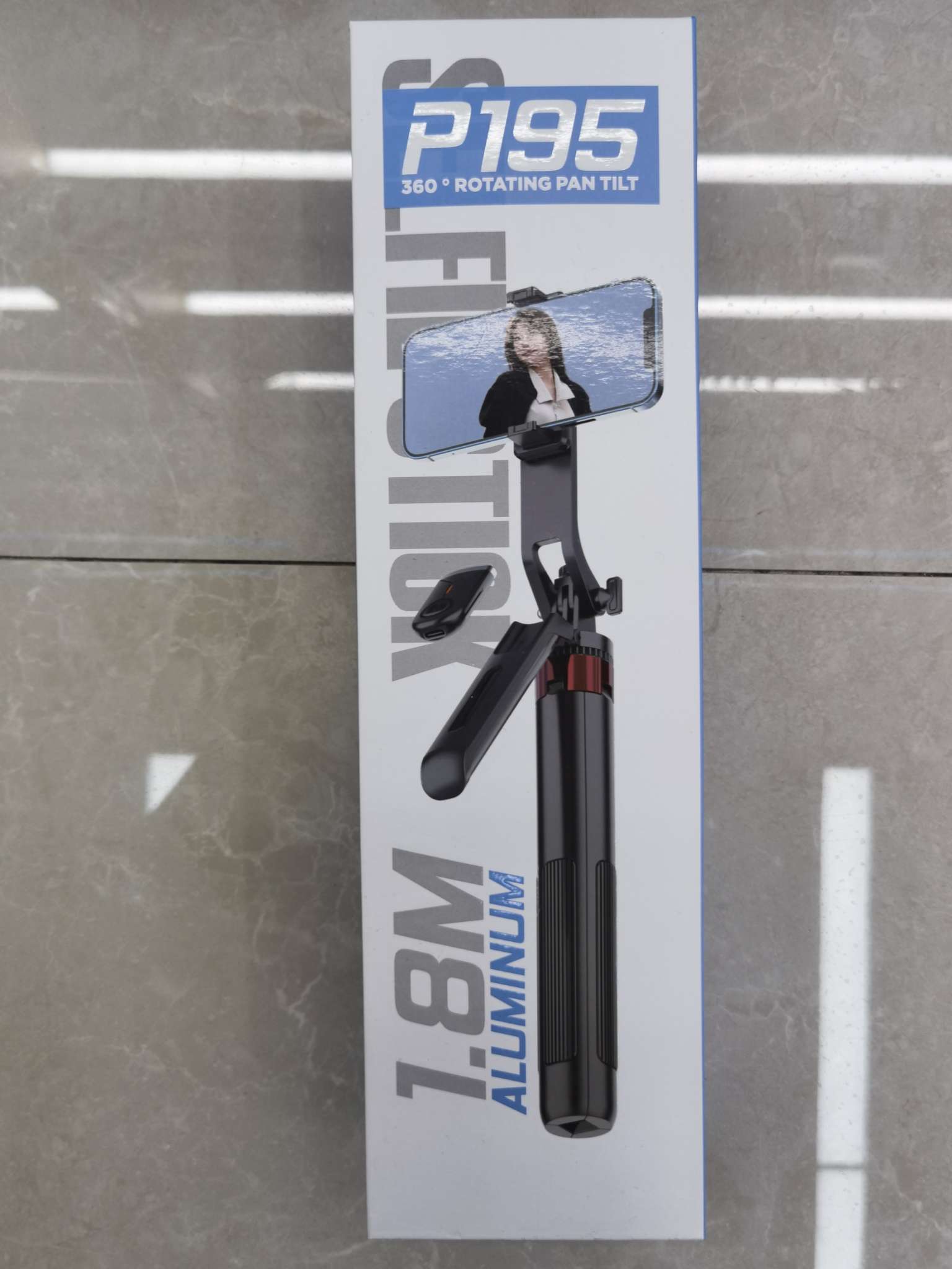 Digital computer, mobile phone accessories, multi-functional selfie stick, tripod, power bank, portable selfie stick, suitable for various mobile phone models