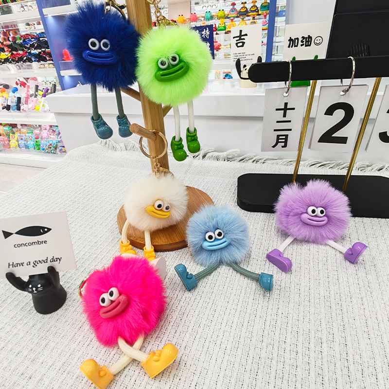 毛绒公仔、玩偶、娃娃实物图