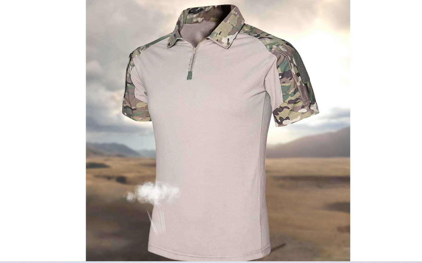 运动T恤、POLO衫实物图