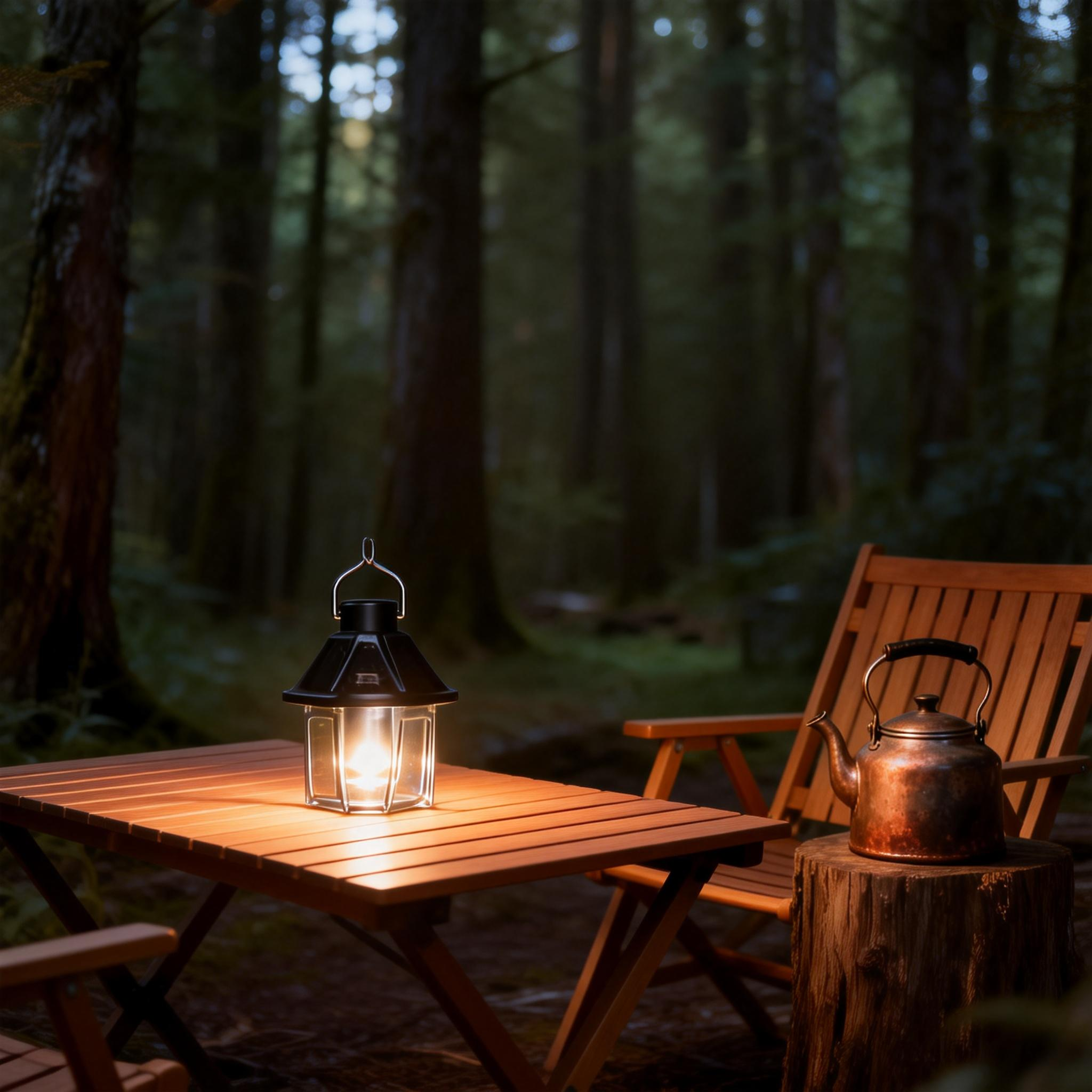 露营氛围灯多彩LED户外防水便携夜景灯营地装饰灯露天露营用品