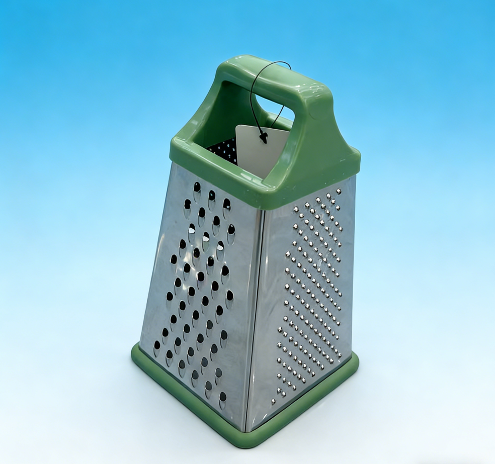 Cross-border multi-functional four-sided vegetable slicer, grater, tool for slicing potatoes, fruit and vegetable slicer, and ginger grater