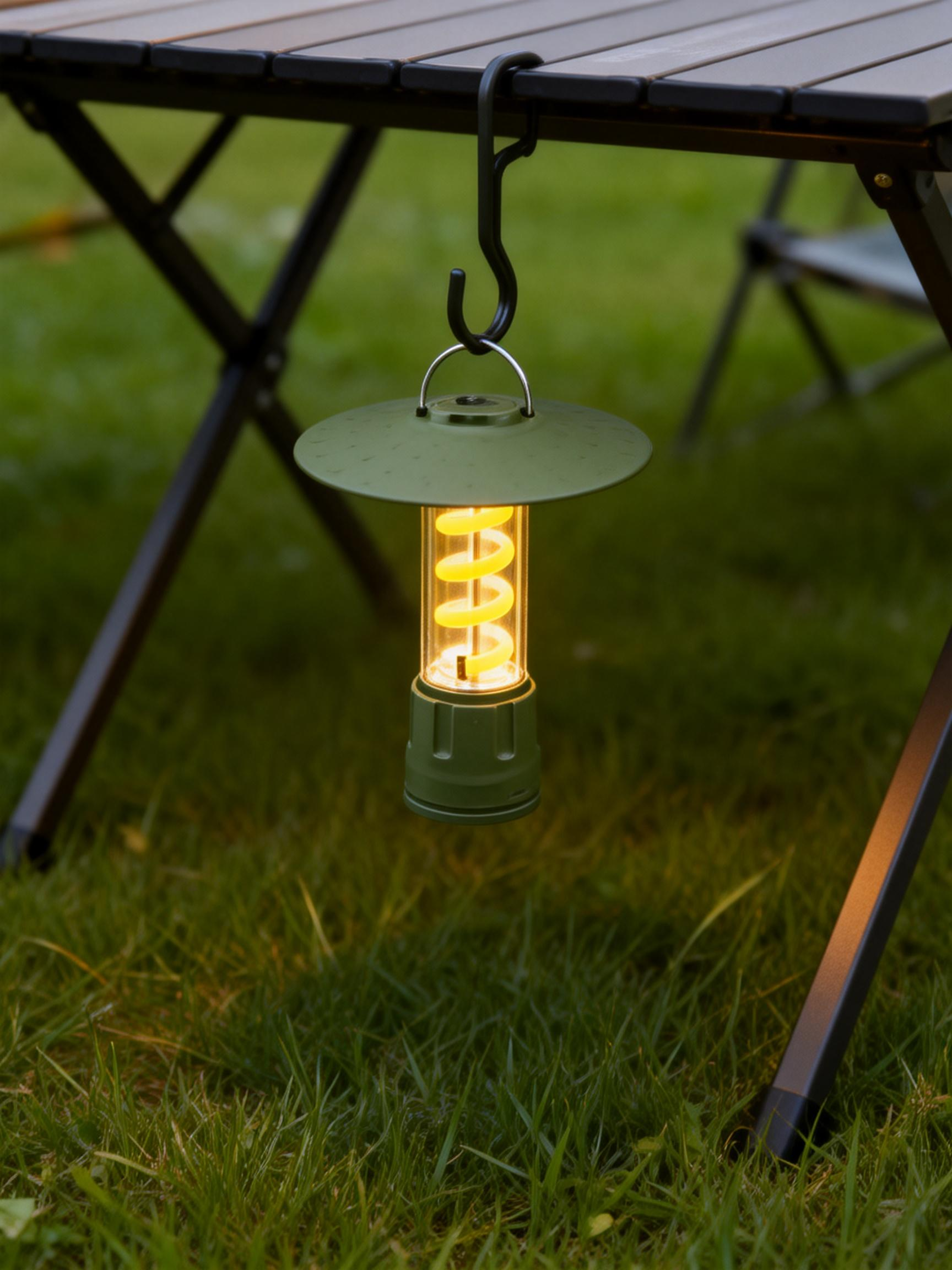 户外露营灯防水便携多功能手电筒帐篷照明野营灯夜行灯充电式露营灯帐篷露营灯野营灯