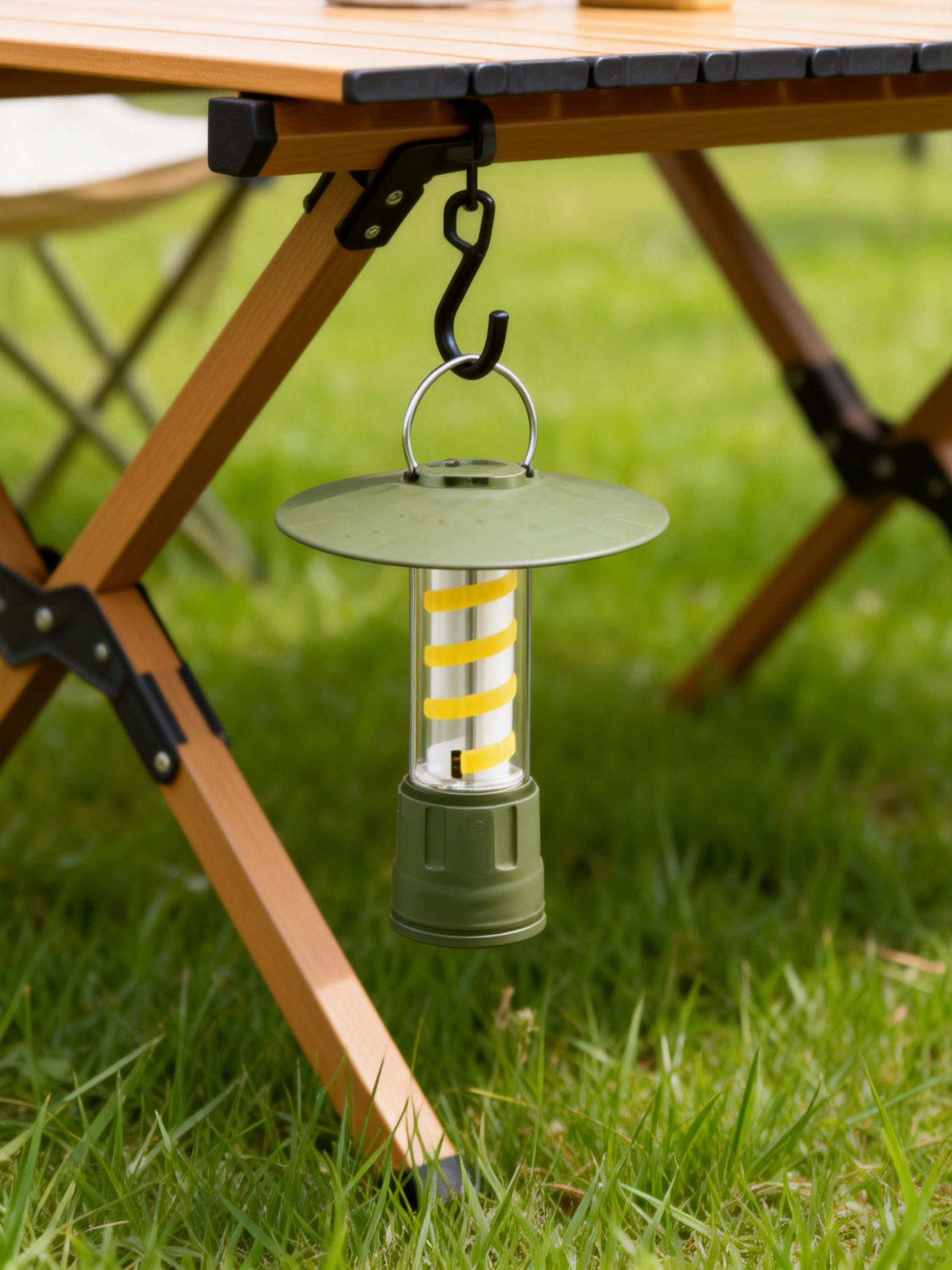 Outdoor camping lamp, waterproof portable multi-functional flashlight, tent lighting, camping lamp, night running lamp, rechargeable camping lamp, tent camping lamp, camping lamp Specification image