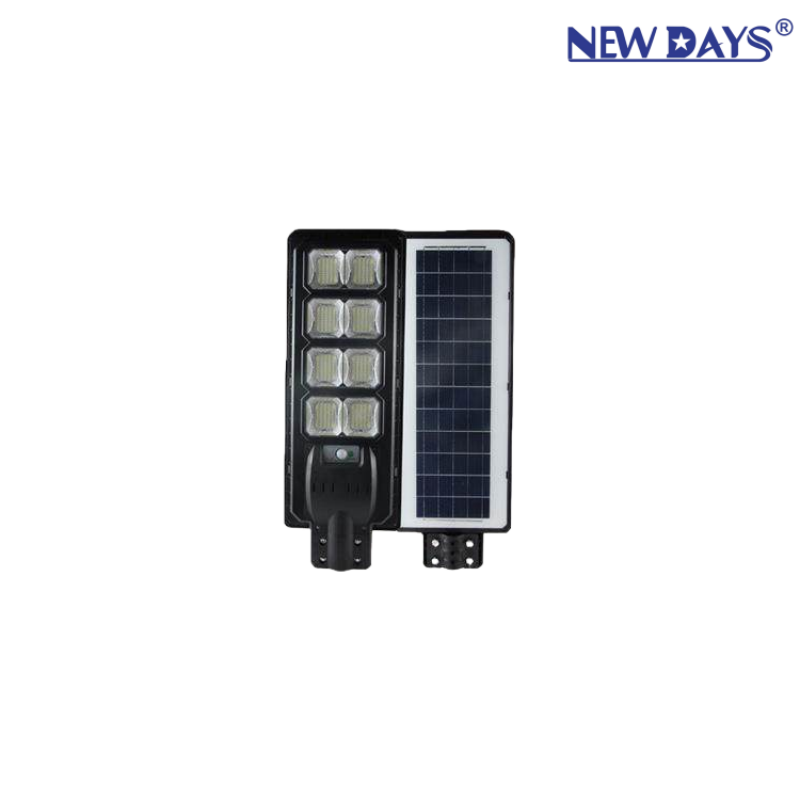 NEWDAYS marca crossover nuevo LED luz solar luz de calle radar hogar patio exterior luz de emergencia resaltada a prueba de agua y polvo cuerpo humano sensor luz de inundación