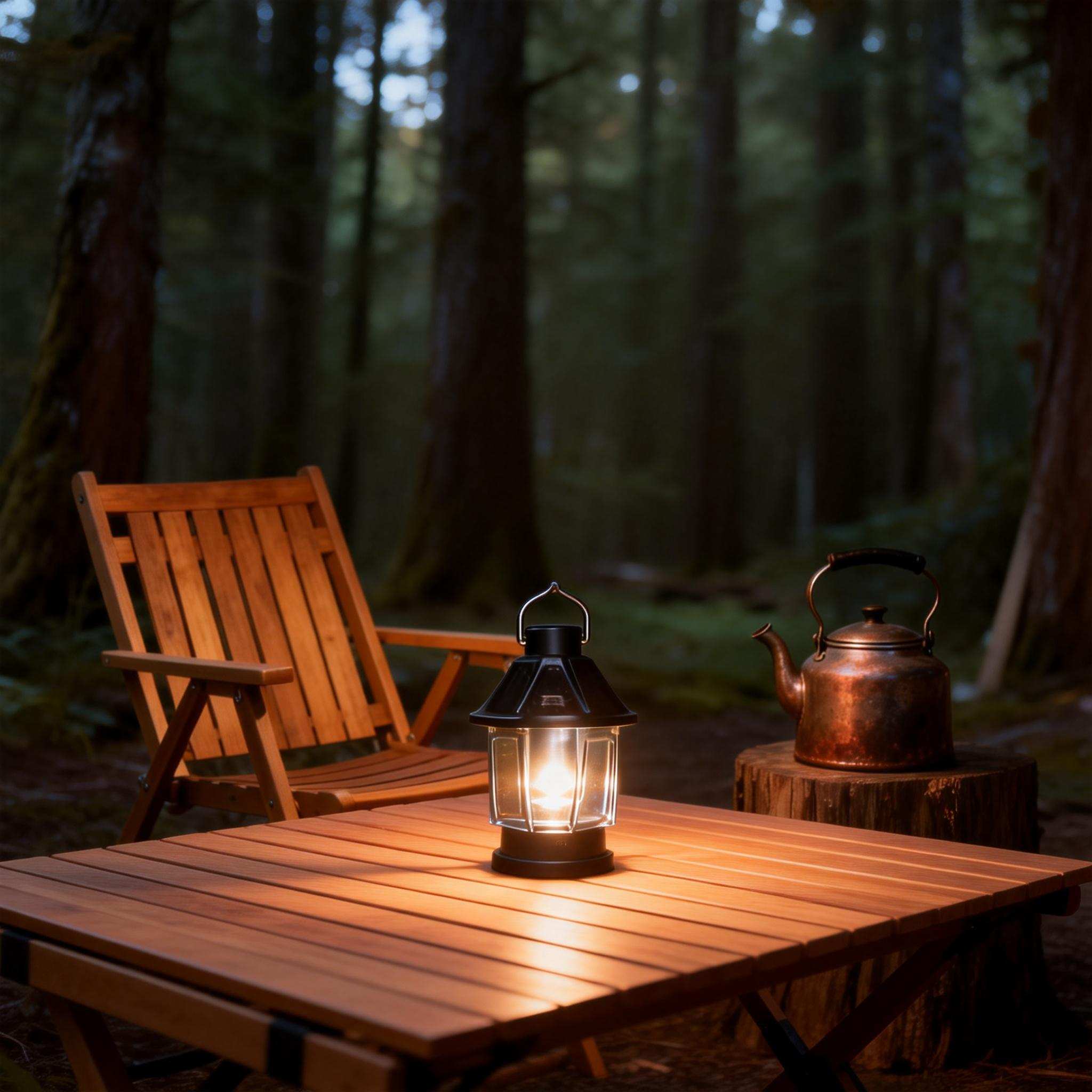 Camping atmosphere lights, colorful LED outdoor waterproof portable night scene lights, campsite decorative lights, open-air camping supplies Specification image
