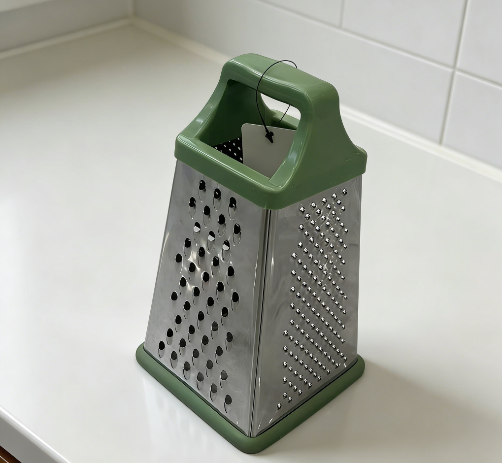 Cross-border multi-functional four-sided vegetable slicer, grater, tool for slicing potatoes, fruit and vegetable slicer, and ginger grater Item Picture
