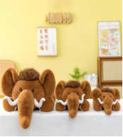Super cute mammoth plush toy pic 1