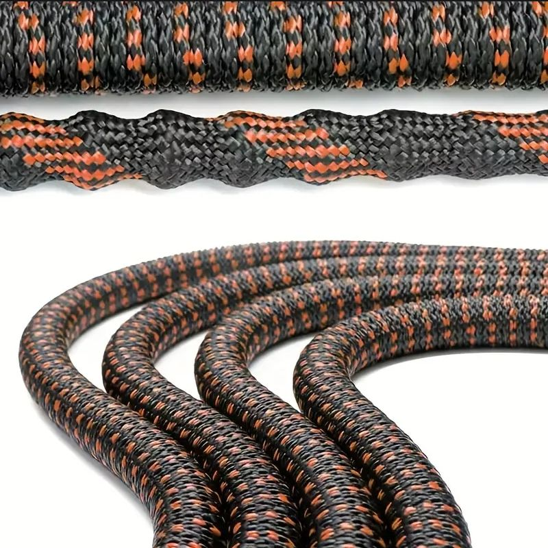 Cross-border black and orange telescopic water pipes, European standard threaded garden watering water pipes, high-pressure car wash water pipes details Picture