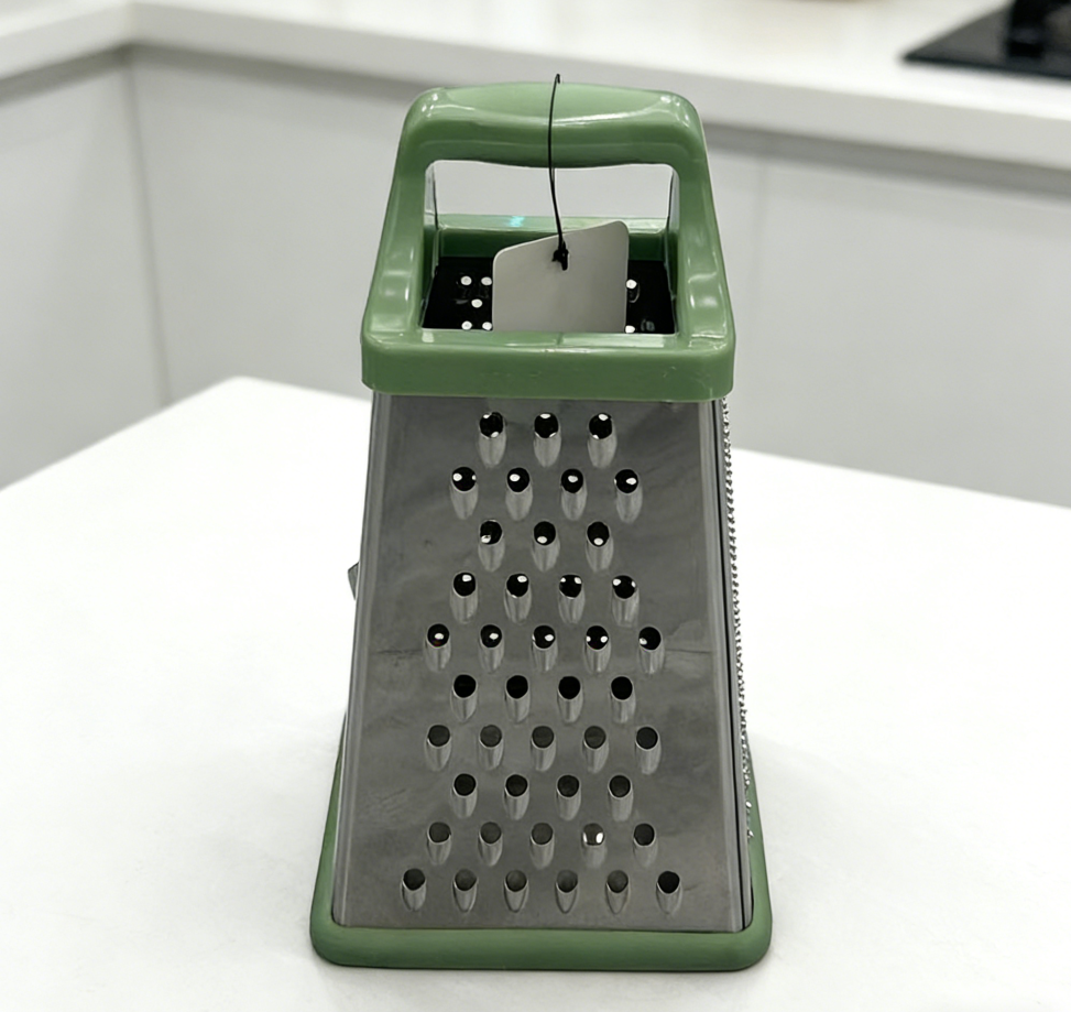 Cross-border multi-functional four-sided vegetable slicer, grater, tool for slicing potatoes, fruit and vegetable slicer, and ginger grater Specification image