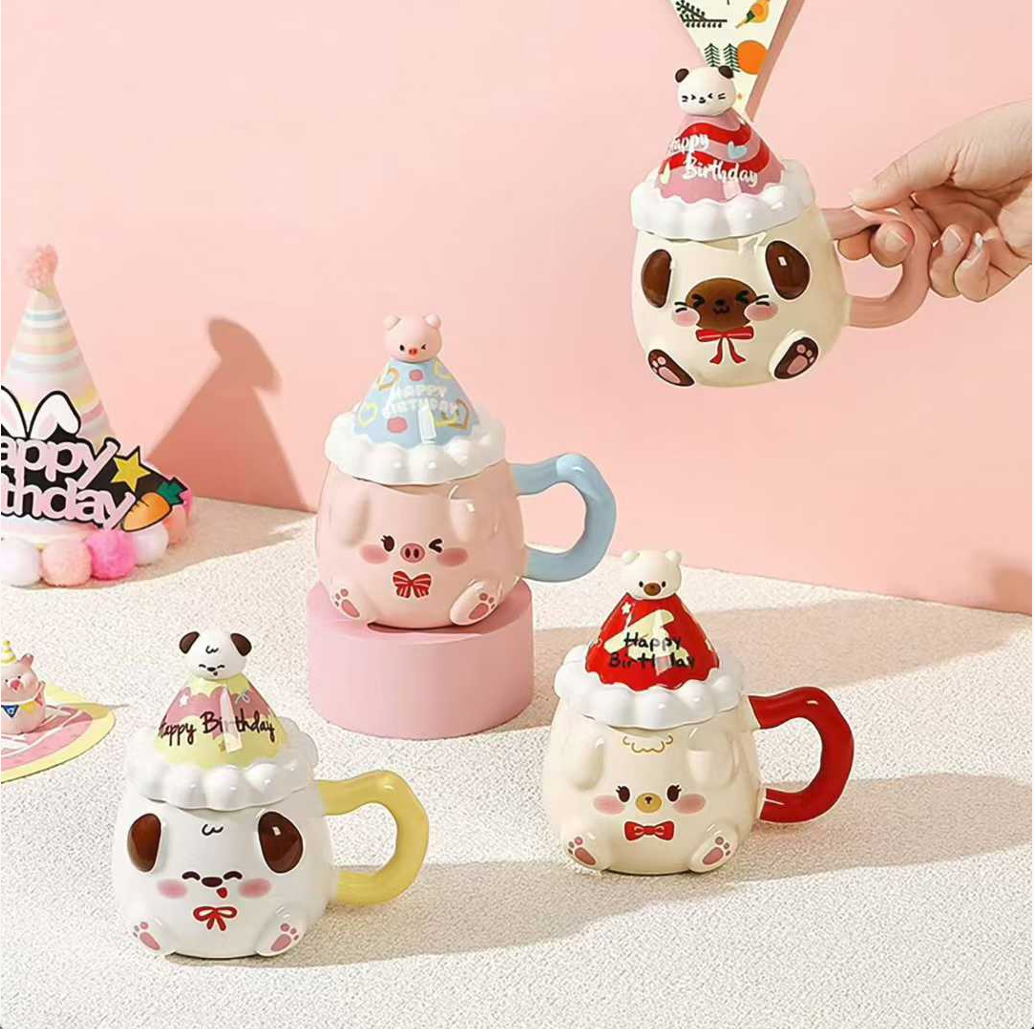 可爱萌宠杯，可爱又实用，萌翻你的日常！