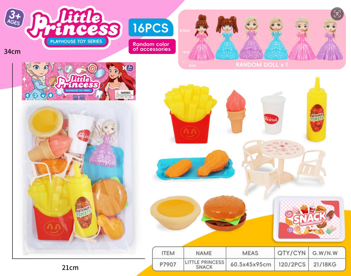 餐厨具玩具实物图