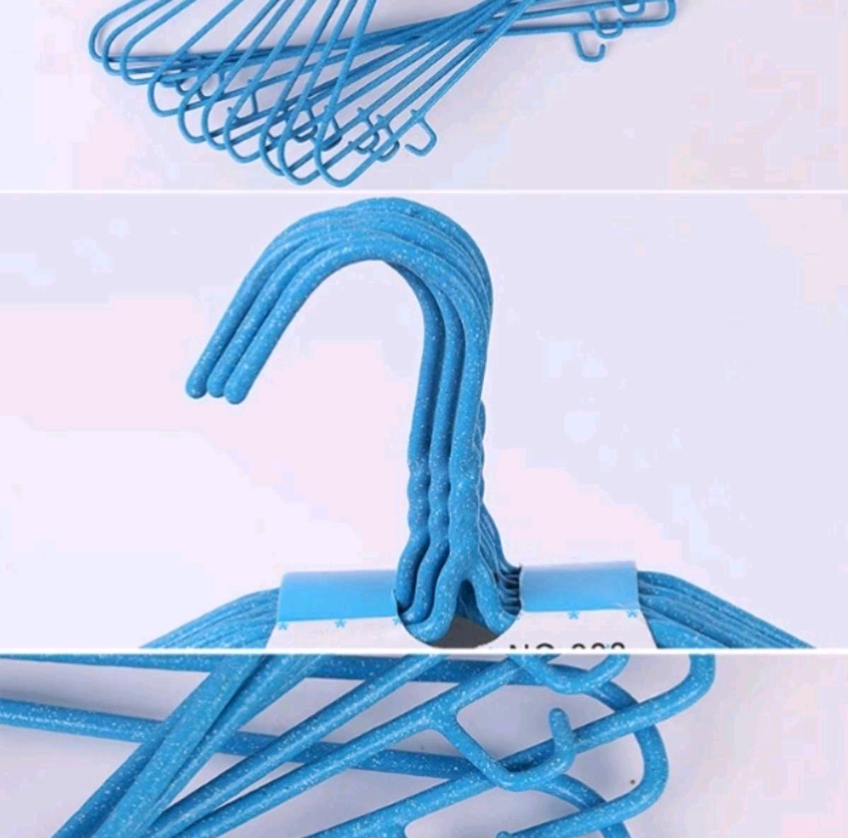 868-14 household iron clothes hangers, adult clothes racks, hooks, clothes supports, hanging clothes racks detail image 4